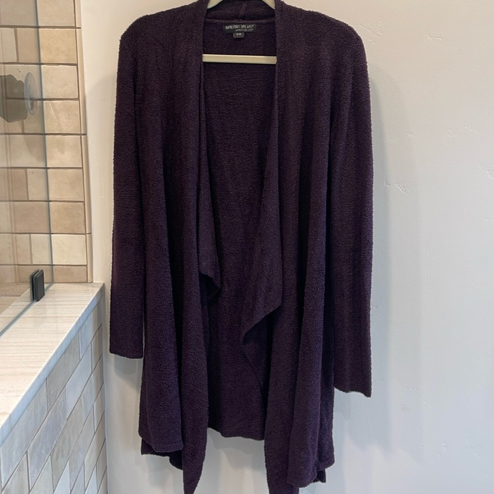 Cozy, Barefoot Dreams cardigan